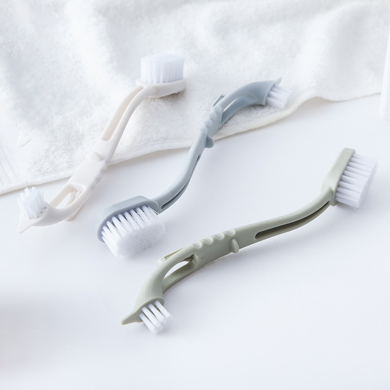 Double-end Shoes Brush Cleaner - Sneaker Cleaning Kit ulasan dan harga