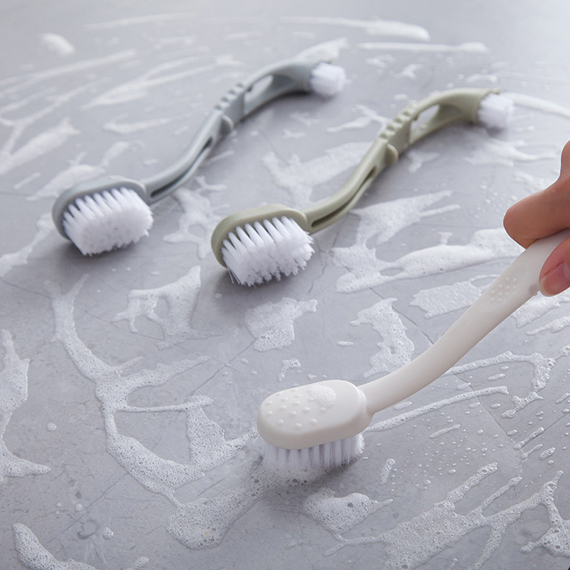 Double-end Shoes Brush Cleaner - Sneaker Cleaning Kit ulasan dan harga