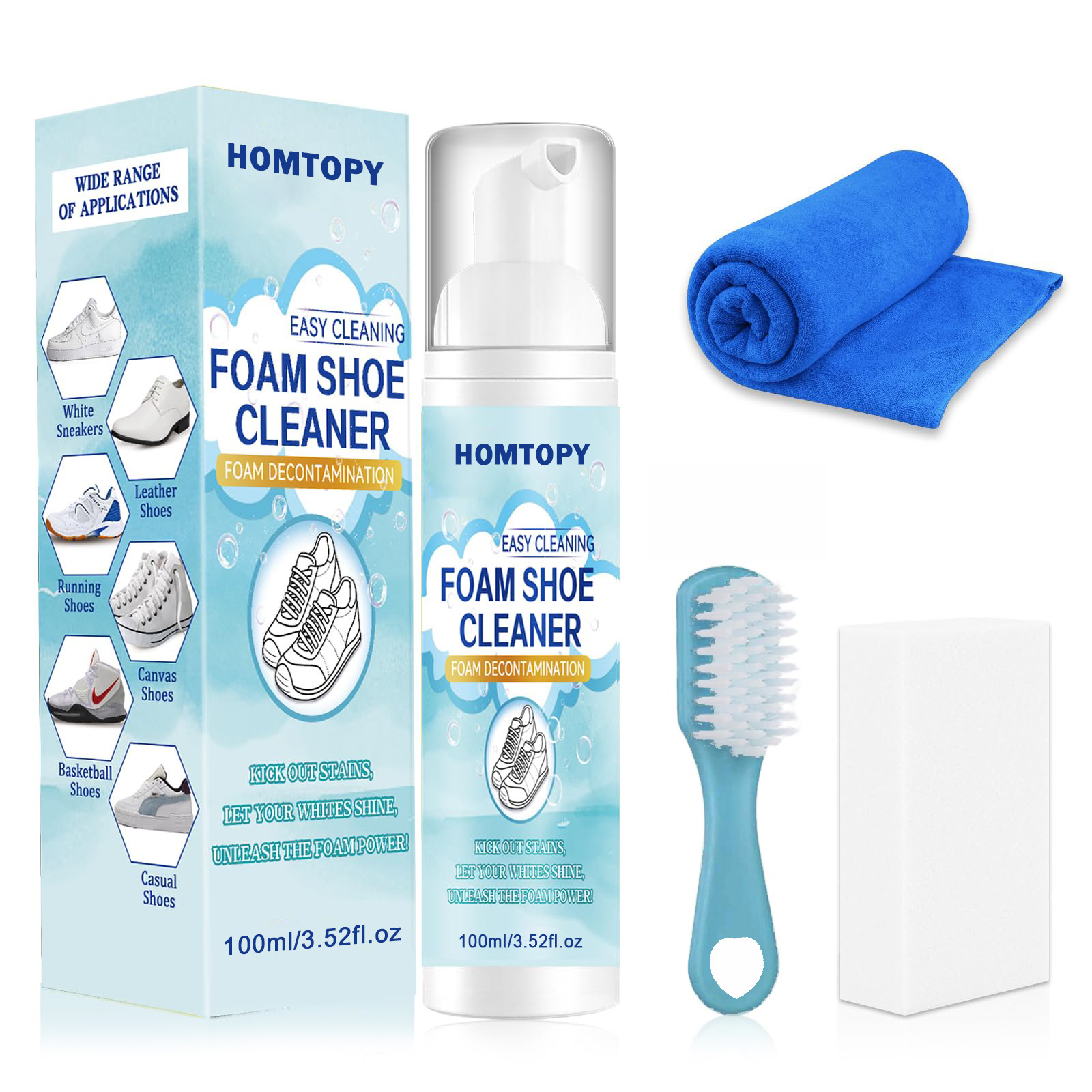 Shoe Cleaning Kit,Sneaker clea - Sneaker Care Kit ulasan dan harga