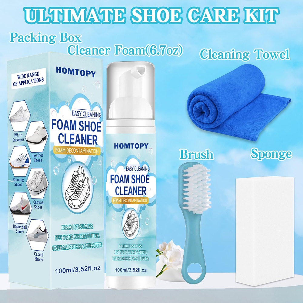 Shoe Cleaning Kit,Sneaker clea - Sneaker Care Kit ulasan dan harga