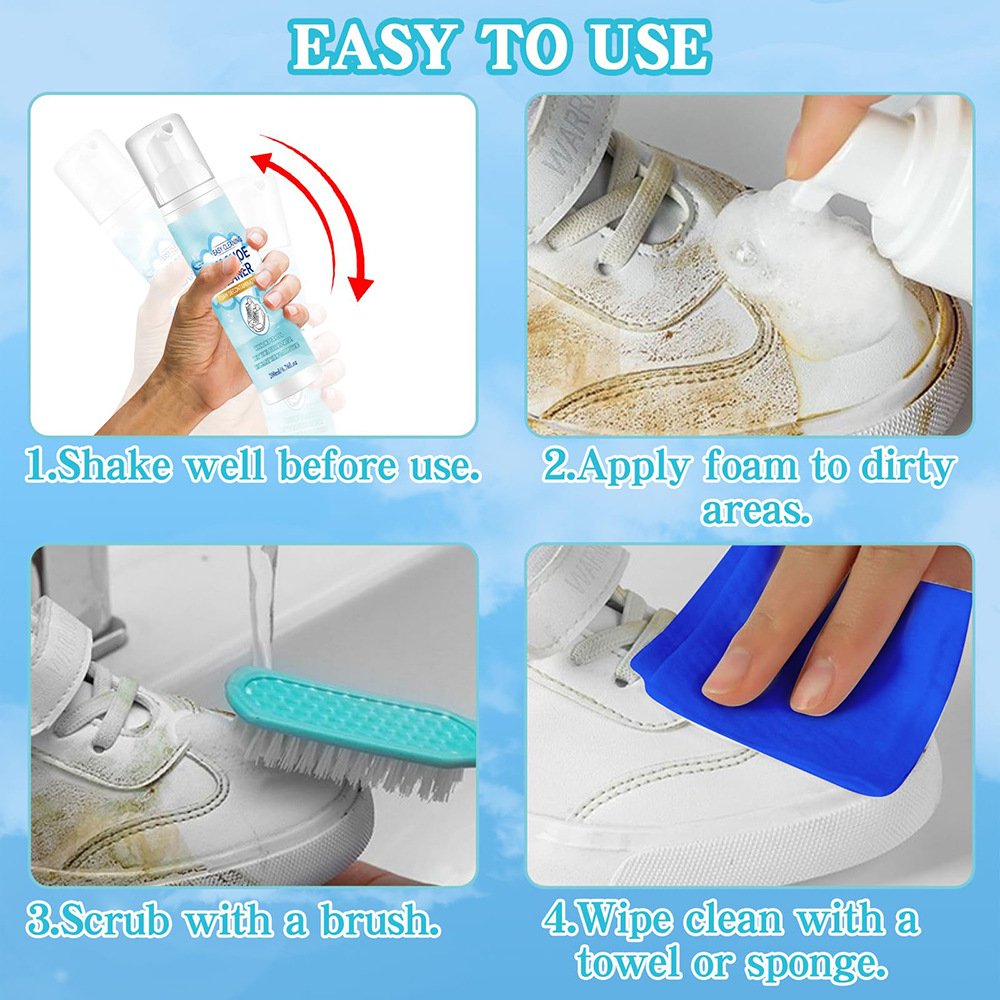 Shoe Cleaning Kit,Sneaker clea - Sneaker Care Kit ulasan dan harga